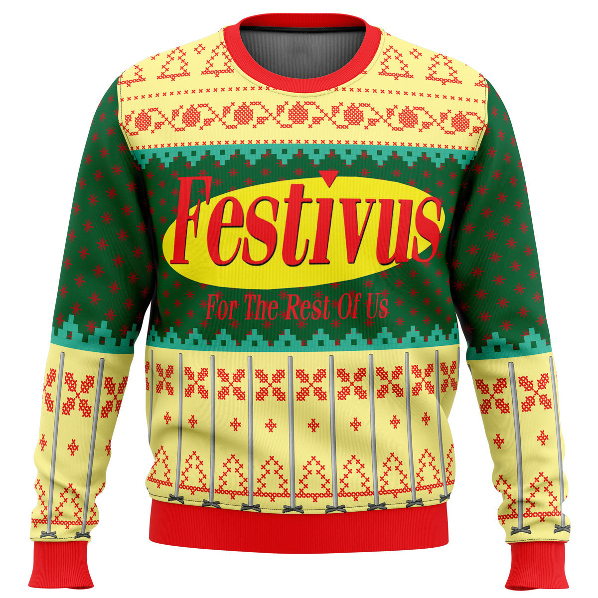 Festivus For The Rest Of Us Ugly Christmas Sweater