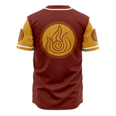 Firebenders Avatar Baseball Jersey