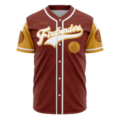 Firebenders Avatar Baseball Jersey