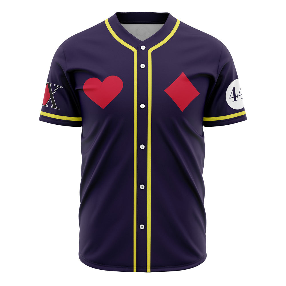 First Outfit Hisoka Hunter X Hunter Baseball Jersey