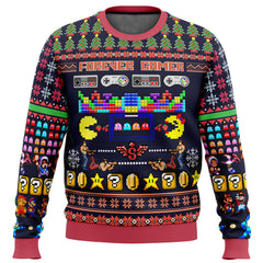 Forever Gamer Ugly Christmas Sweater