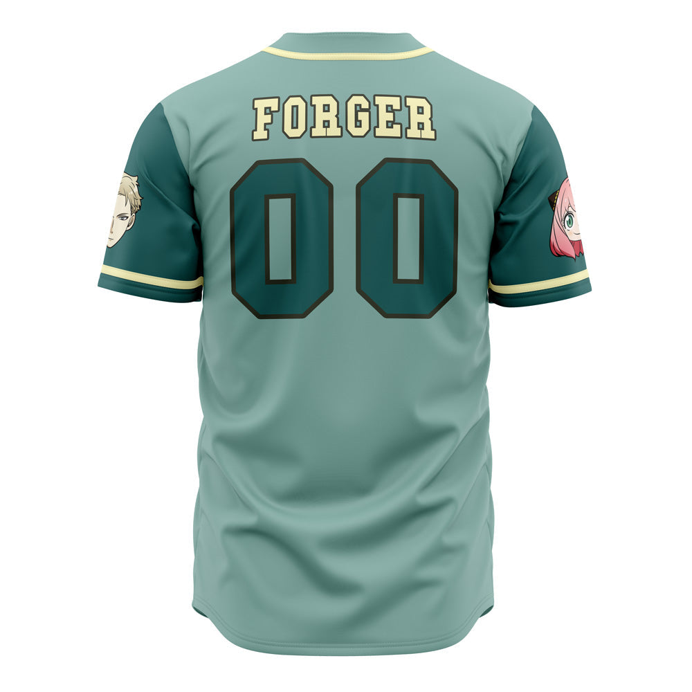 Forger Spy X Family Baseball Jersey