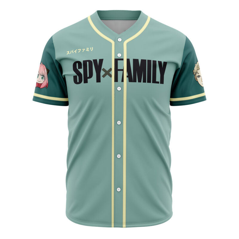 Forger Spy X Family Baseball Jersey