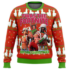 Twas The Fortnite Ugly Christmas Sweater