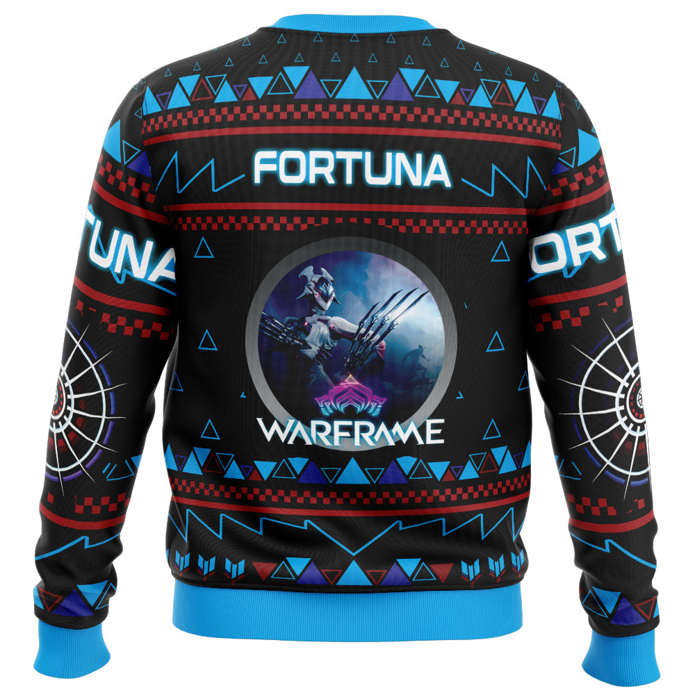 Fortuna Warframe Ugly Christmas Sweater