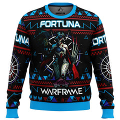 Fortuna Warframe Ugly Christmas Sweater