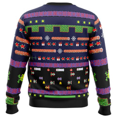 Frogger Ugly Christmas Sweater