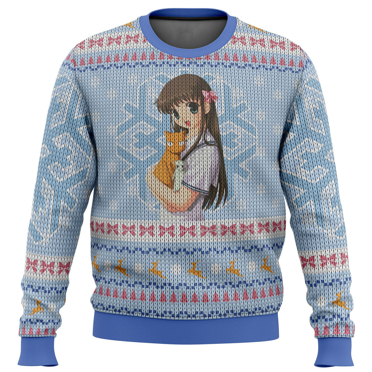 Fruits Basket Tooru Honda Ugly Christmas Sweater