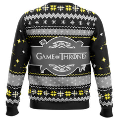 Game of Thrones House Stark Ugly Christmas Sweater