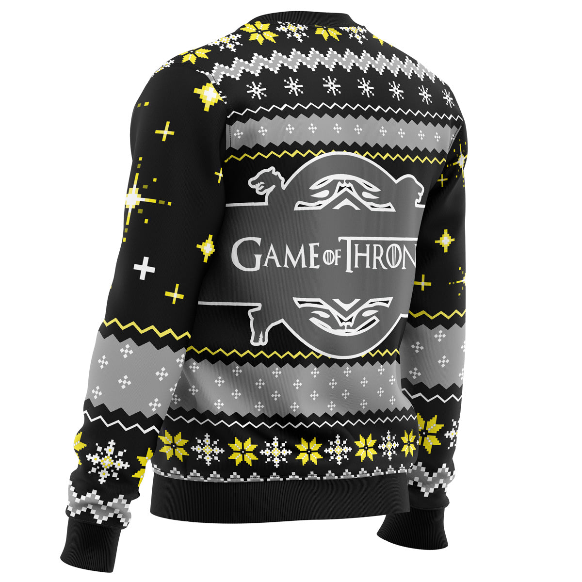 Game of Thrones House Stark Ugly Christmas Sweater