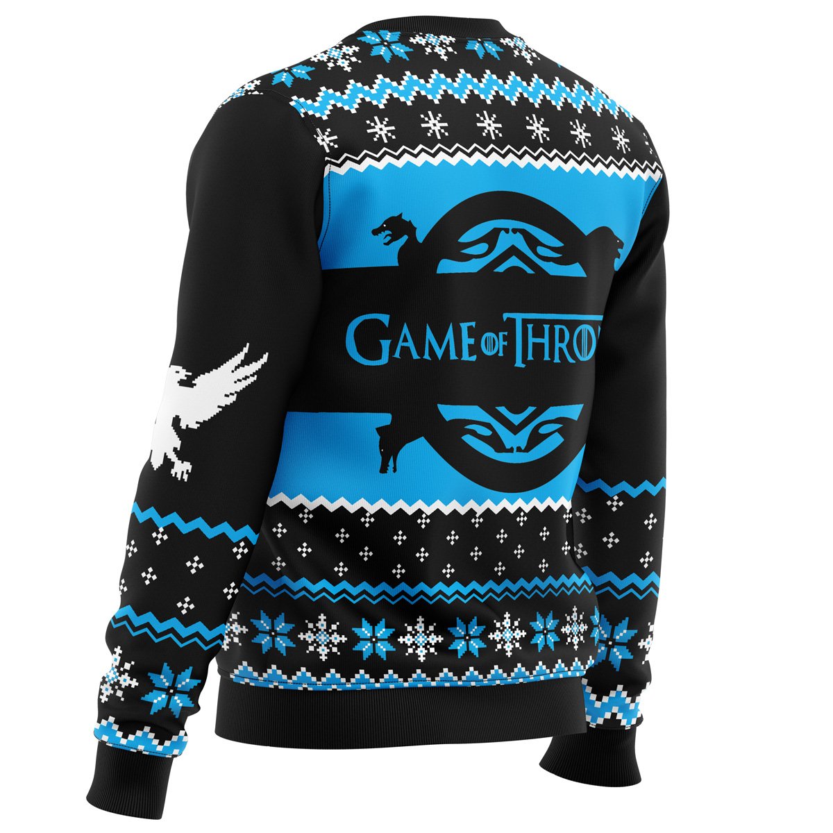 Game of Thrones Night's Watch Ugly Christmas Sweater