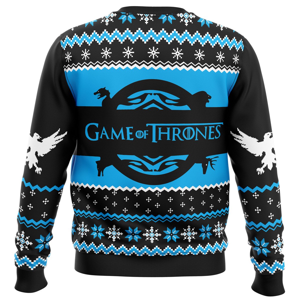 Game of Thrones Night's Watch Ugly Christmas Sweater