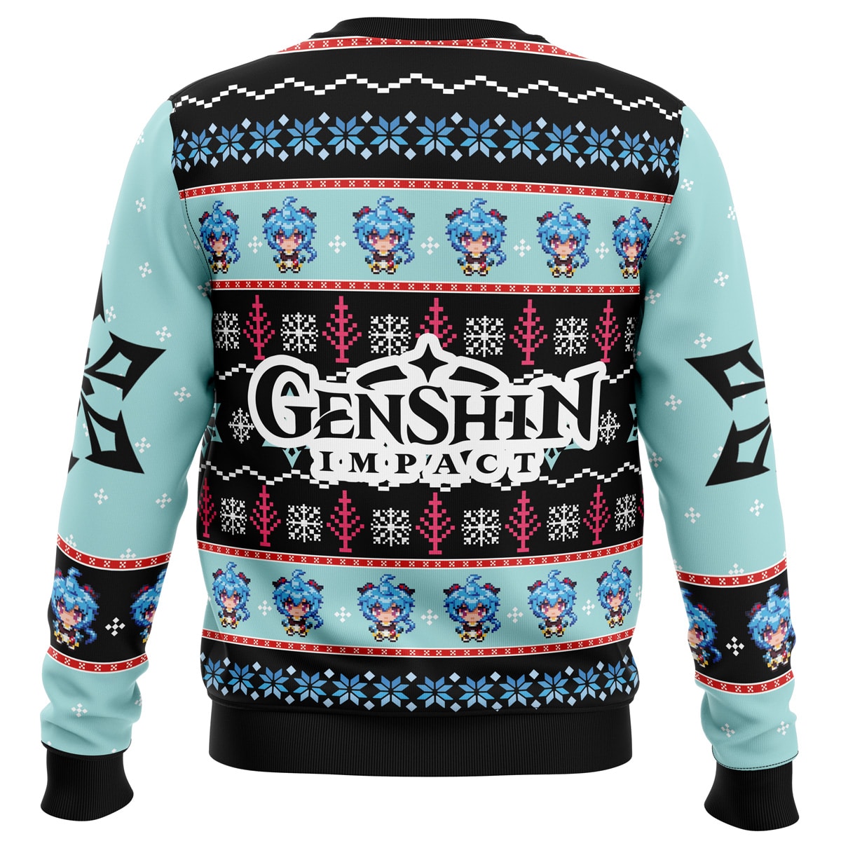 Ganyu Genshin Impact Ugly Christmas Sweater