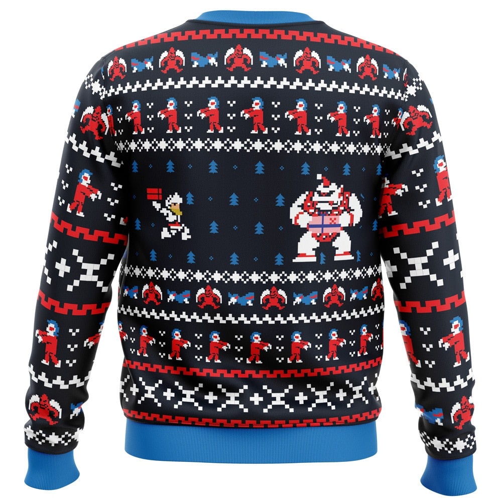 Ghosts 'n Goblins 'n Christmas Ugly Christmas Sweater