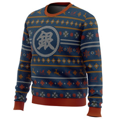 Gintama Gintoki Symbol Ugly Christmas Sweater