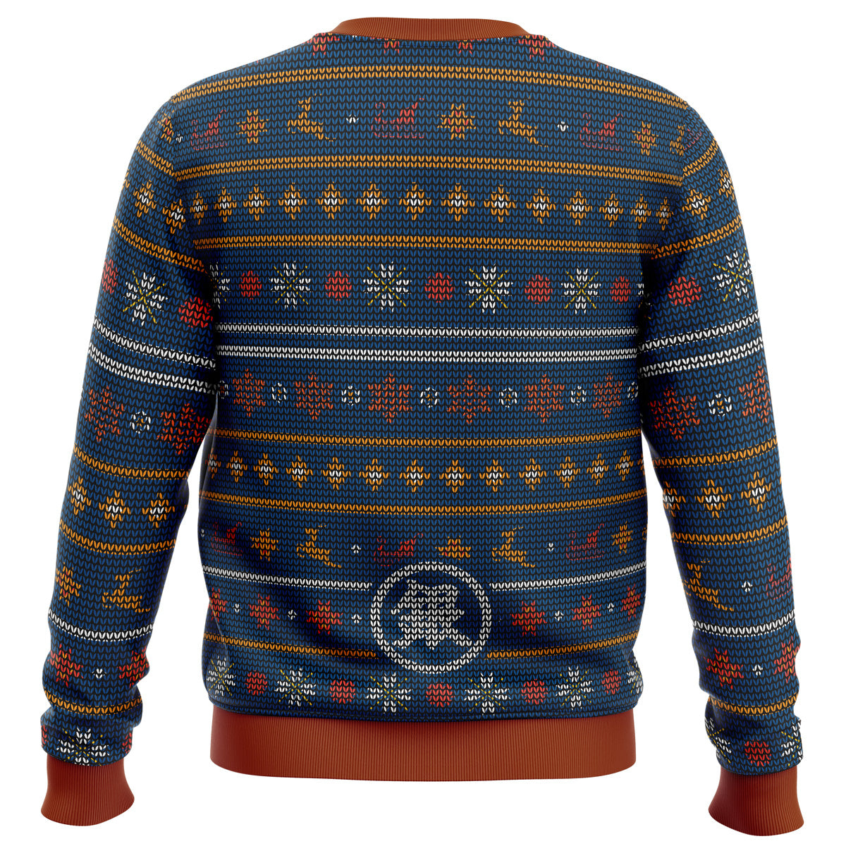 Gintama Gintoki Symbol Ugly Christmas Sweater