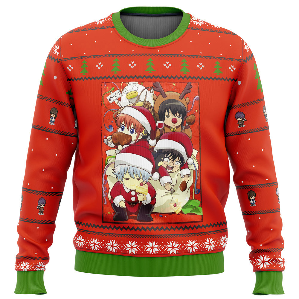 Gintama Holiday Christmas Sweater