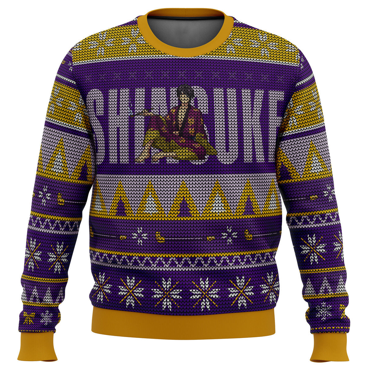 Gintama Smokin Shinsuke Ugly Christmas Sweater