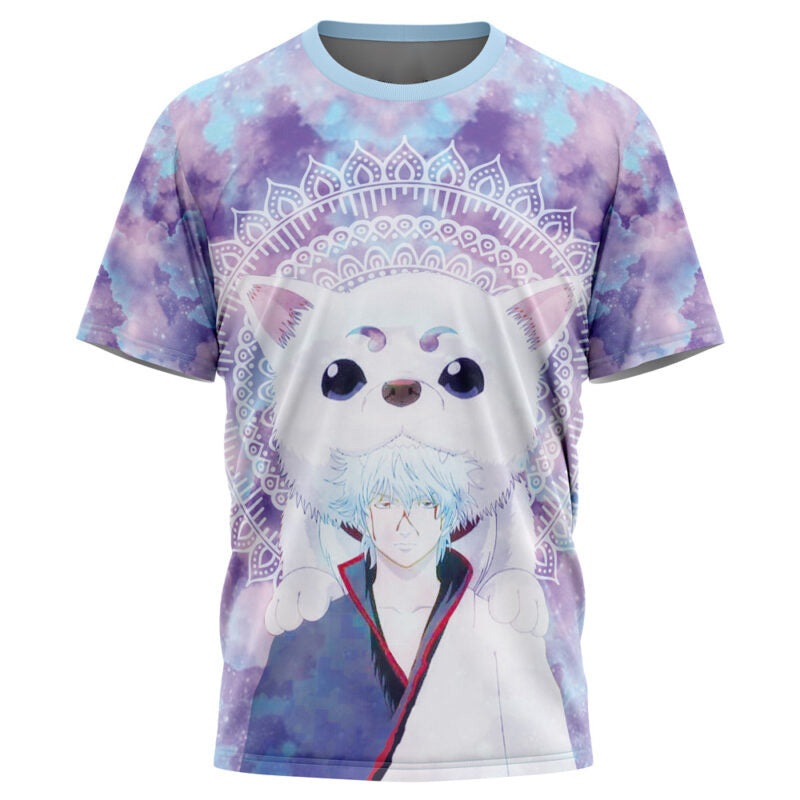 Gintoki and Sadaharu Gintama T-Shirt