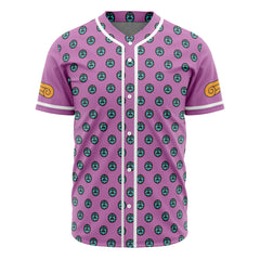 Giorno Giovanna Anime Jojo's Bizarre Adventure Baseball Jersey