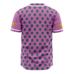 Giorno Giovanna Anime Jojo's Bizarre Adventure Baseball Jersey