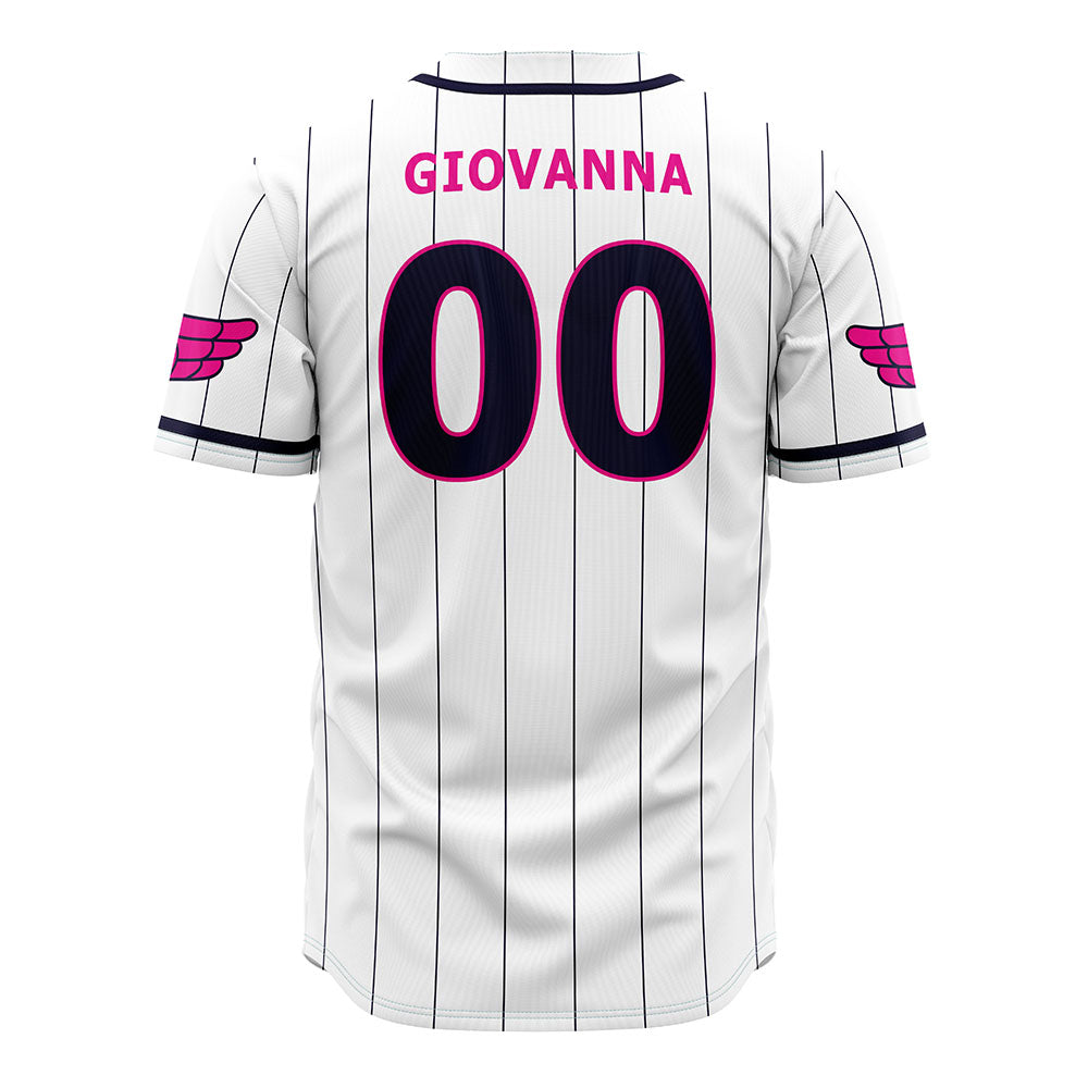 Giorno Giovanna Golden Wind Jojo's Bizarre Adventure Baseball Jersey