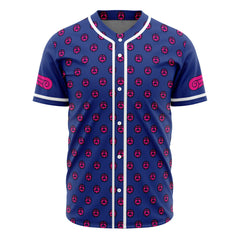 Giorno Giovanna Manga Jojo's Bizarre Adventure Baseball Jersey