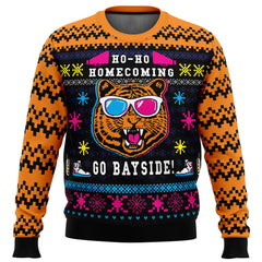 Go Bayside Saved by the Bell Ugly Christmas Sweater