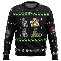 Goblin Slayer Sprites Ugly Christmas Sweater