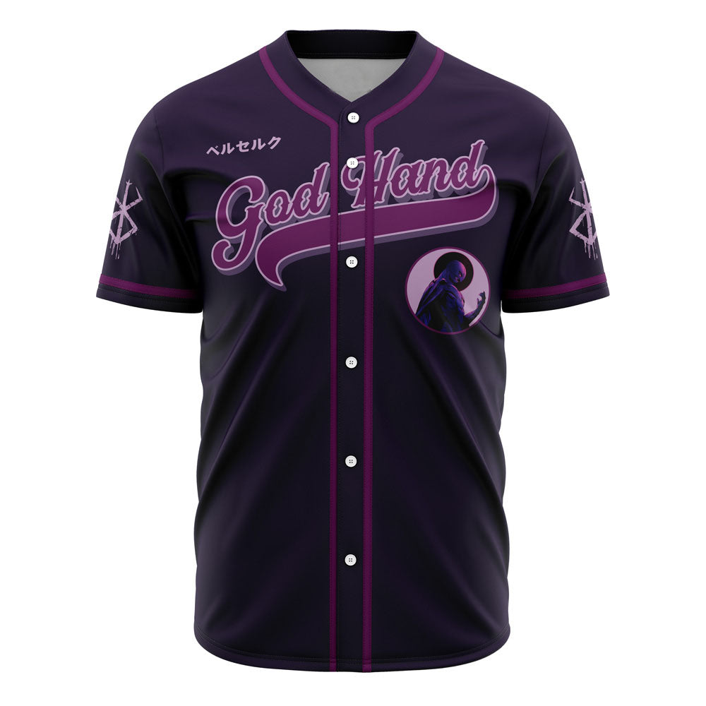 God Hand Femto Berserk Baseball Jersey