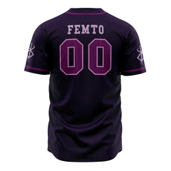 God Hand Femto Berserk Baseball Jersey