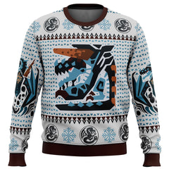 Gogmazios Monster Hunter Ugly Christmas Sweater