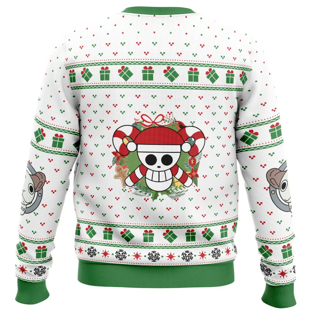 Going Merry Christmas One Piece Ugly Christmas Sweater