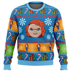 Good Guys Chucky Ugly Christmas Sweater