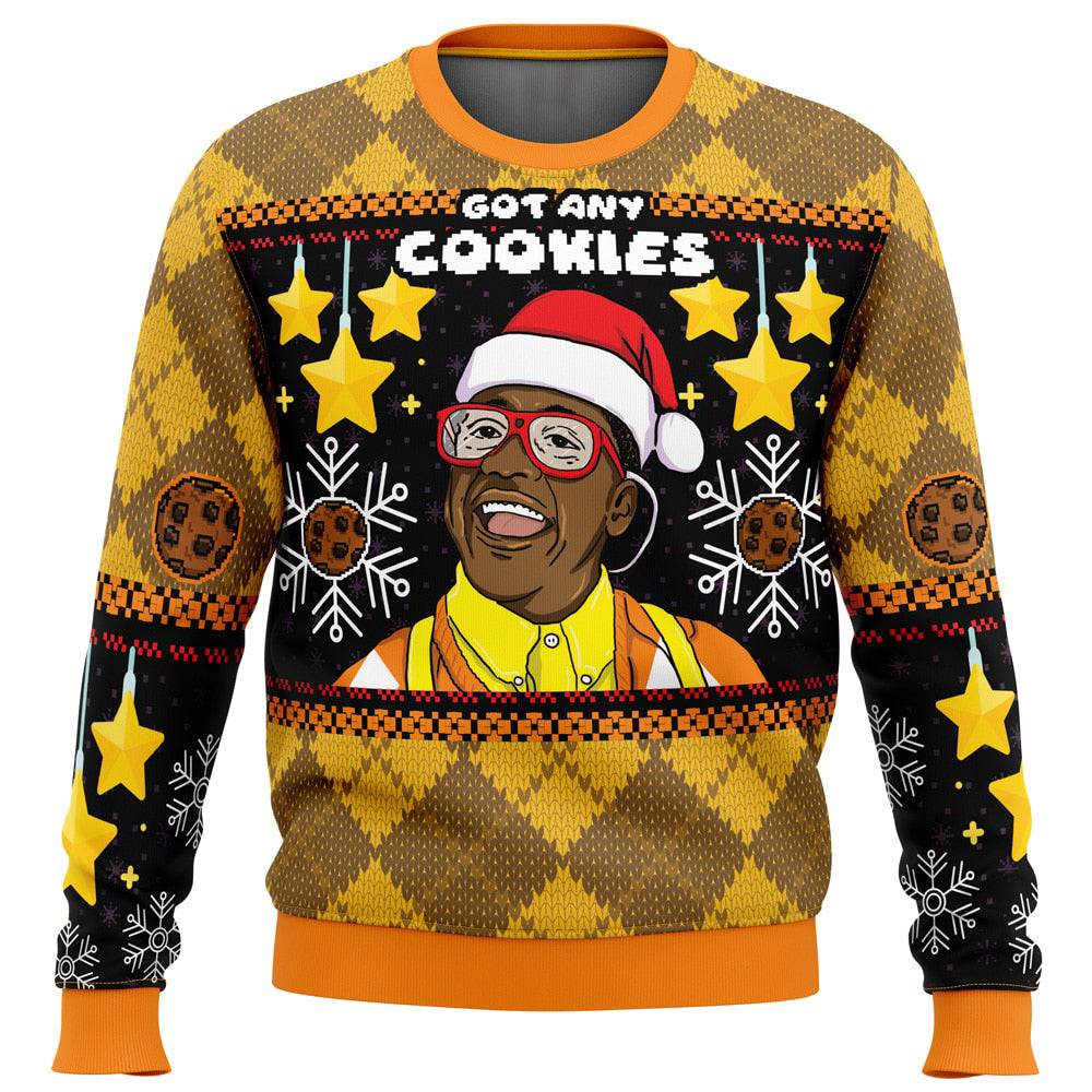 Got any Cookies Steve Urkel Ugly Christmas Sweater