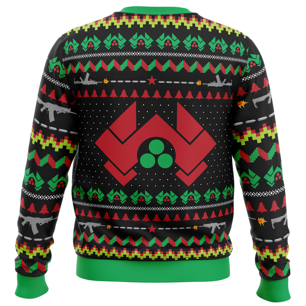 Got Invited to a Christmas Party Die Hard Ugly Christmas Sweater