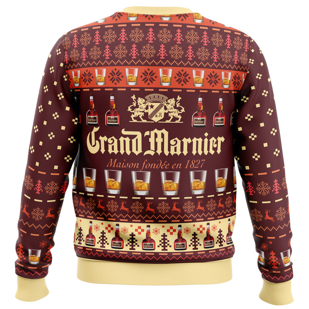 Grand Marnier Ugly Christmas Sweater