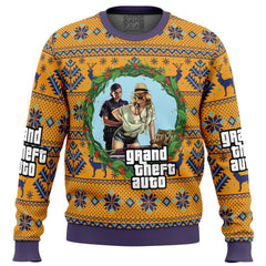 Grand Theft Auto Ugly Christmas Sweater