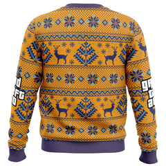 Grand Theft Auto Ugly Christmas Sweater