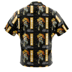 Grave of the Fireflies Studio Ghibli Button Up Hawaiian Shirt