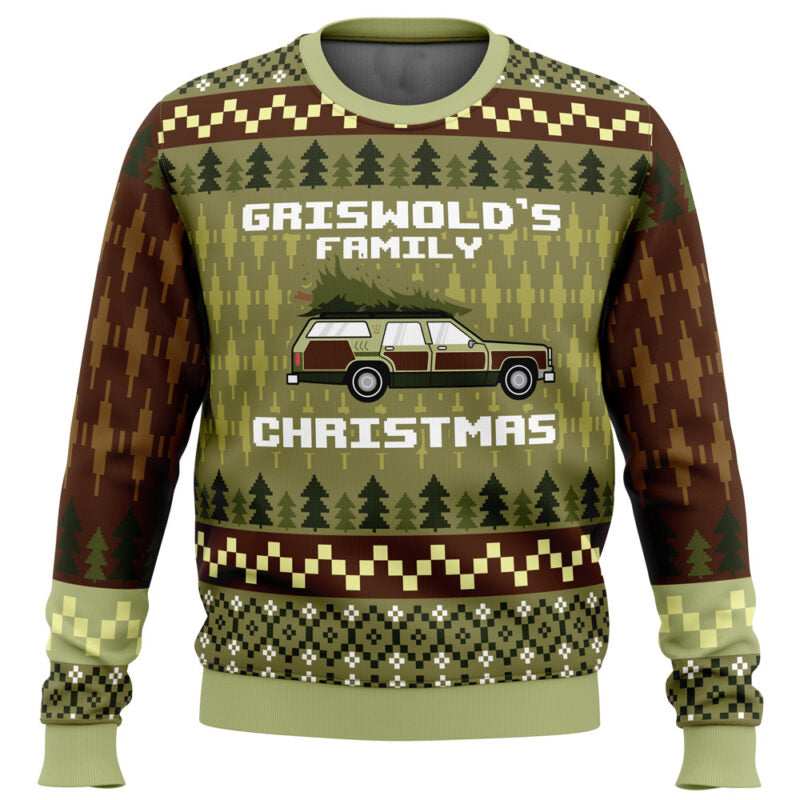 Griswold's Family Christmas Vacation Ugly Christmas Sweater