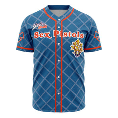 Guido Mista Six Bullets Jojo's Bizarre Adventure Baseball Jersey