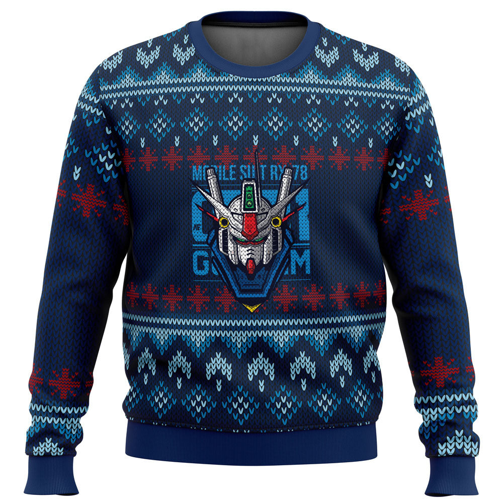 Gundam Ugly Christmas Sweater