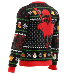 Guts Santa Claus Berzerk Ugly Christmas Sweater