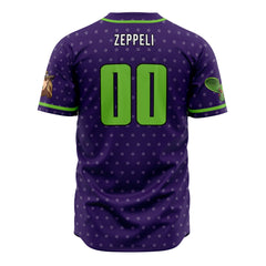 Gyro Zeppeli Ball Breaker Jojo's Bizarre Adventure Baseball Jersey