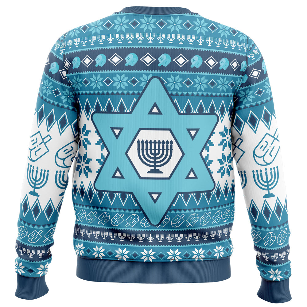 Hanukkah Ugly Christmas Sweater