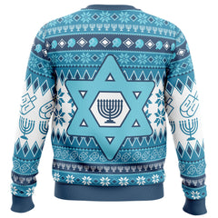 Hanukkah Ugly Christmas Sweater