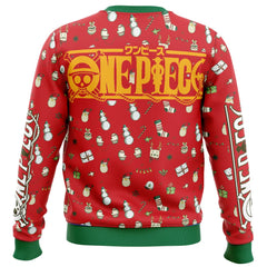 Happy Holidays One Piece Ugly Christmas Sweater