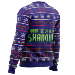 Have A Regular Human Holiday Ugly Christmas Sweater