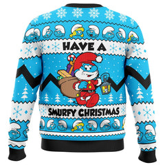 Have a Smurfy Christmas Smurfs Ugly Christmas Sweater